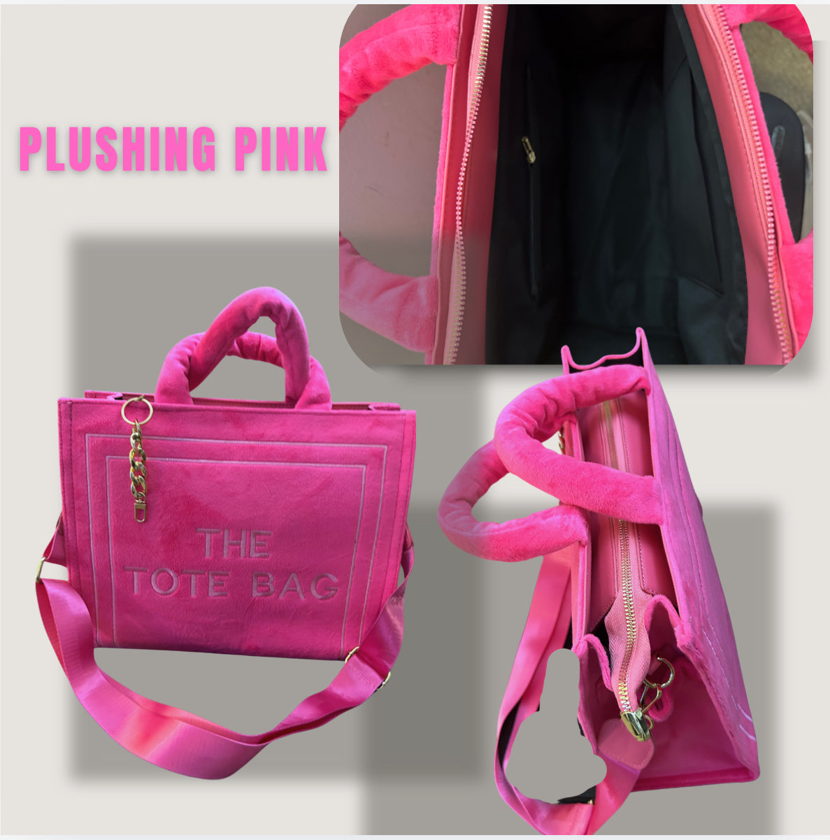 Plushing Pink